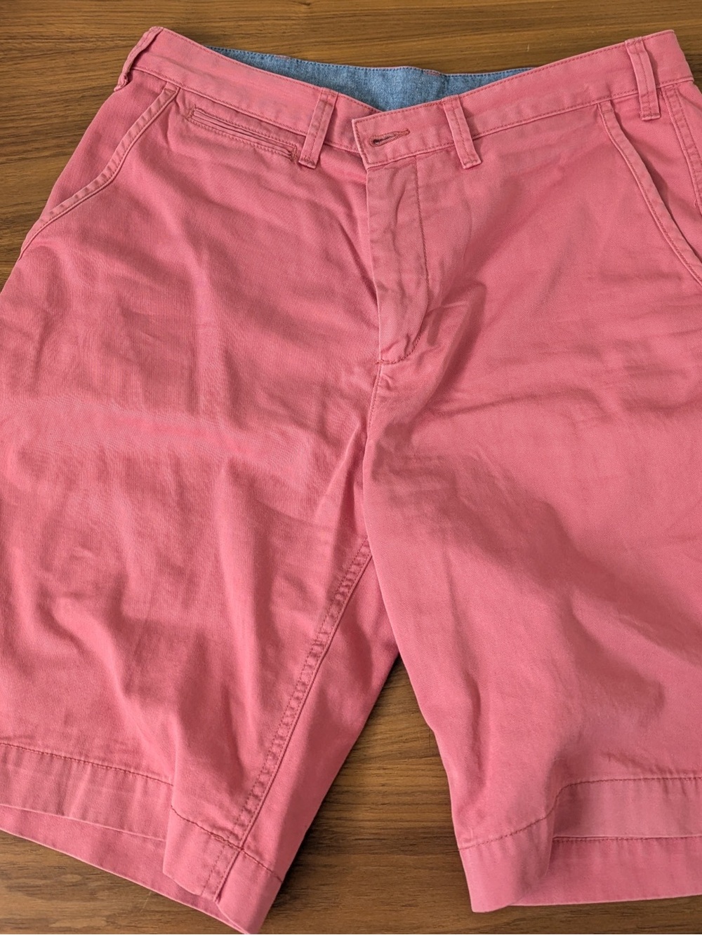 Ralph Lauren Nantucket Red 9” Flat Front Men's Shorts
